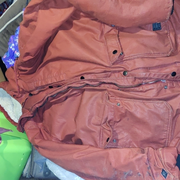 Like new DB SUPPLY NO. 1 JACKET - Picture 3 of 4